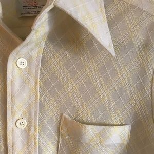 Vintage Scrambler Knit Shirt